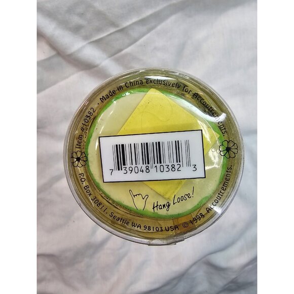 Sealed Wiggling Hula Girl Retro Tiki Novelty Ukulele Dancer 1998 Accoutrements - Picture 8 of 8